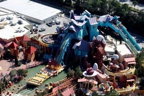 a group of people around a table